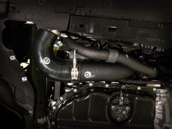 aFe Bladerunner 2.75in Aluminum Cold Charge Pipe Black VW GTI (MKVIII) 22-23 L4-2.0L (t) - Image 7