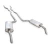 Stainless Works 1973-82 Corvette Exhaust 2-1/2in Factory Style Mufflers