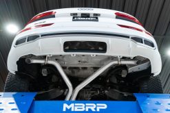MBRP 18-21 Audi SQ5 3.0T Dual Rear Exit 2.5in Axle Back - T304 - Image 3