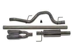 Alternative view of ROUSH 2011-2014 Ford F-150 3.5L/5.0L/6.2L Enhanced Sound Cat-Back Exhaust Kit