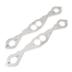 Stainless Works Small Block Chevy Round Port Header 304SS Exhaust Flanges 1-5/8in Primaries - Image 3