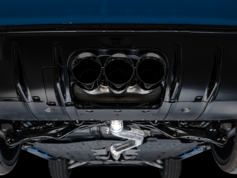 AWE Tuning 2023 Honda Civic Type R FL5 Touring Edition Exhaust w/ Triple Diamond Black Tips - Image 16