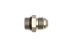 DeatschWerks 8AN ORB Male To 8AN Male Adapter (Incl O-Ring)