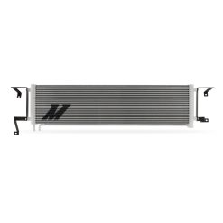 Alternative view of Mishimoto 11-16 Ford 6.7L Powerstroke Transmission Cooler Kit Silver