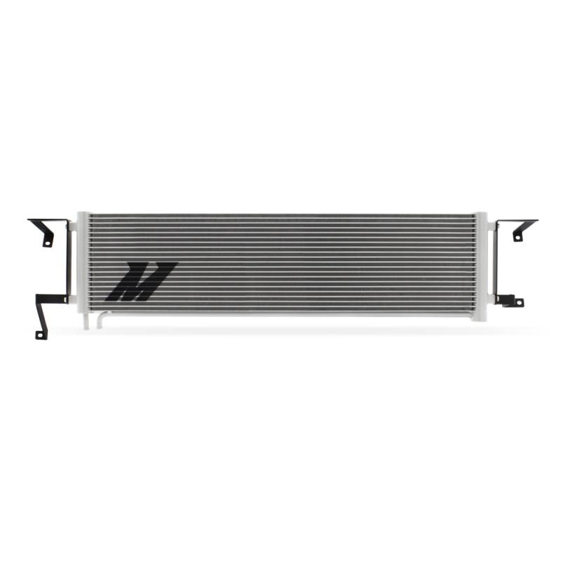 Mishimoto 11-16 Ford 6.7L Powerstroke Transmission Cooler Kit Silver - Image 2