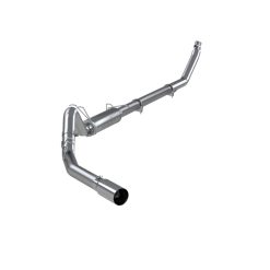 Alternative view of MBRP 1994-2002 Dodge 2500/3500 Cummins Turbo Back Single Side (94-97 Hanger HG6100 req.)