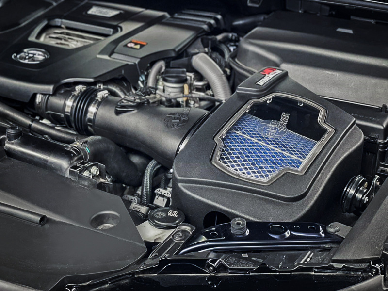 aFe Momentum HD Cold Air Intake System w/ Pro 10R Filter 2022 Toyota Land Cruiser V6-3.3L (td) - Image 10