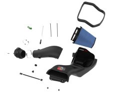 Alternative view of aFe 23-24 Ford F-150 Raptor R FORCE Stage 2 Cold Air Intake System w/ Pro 5R Filter