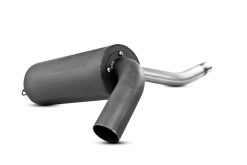MBRP 06-14 Honda TRX 680FA/FGA Slip-On Exhaust System w/Sport Muffler - Image 3