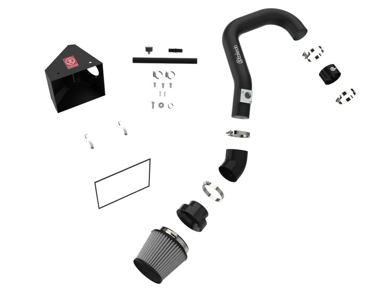 aFe Takeda Rapid Induction Cold Air Intake System w/ Pro DRY S Filter 13-14 Subaru Outback H4-2.5L - Image 2