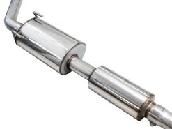 AWE Exhaust for 4th Gen Toyota Tacoma Dual Diamond Black Tips - Image 10