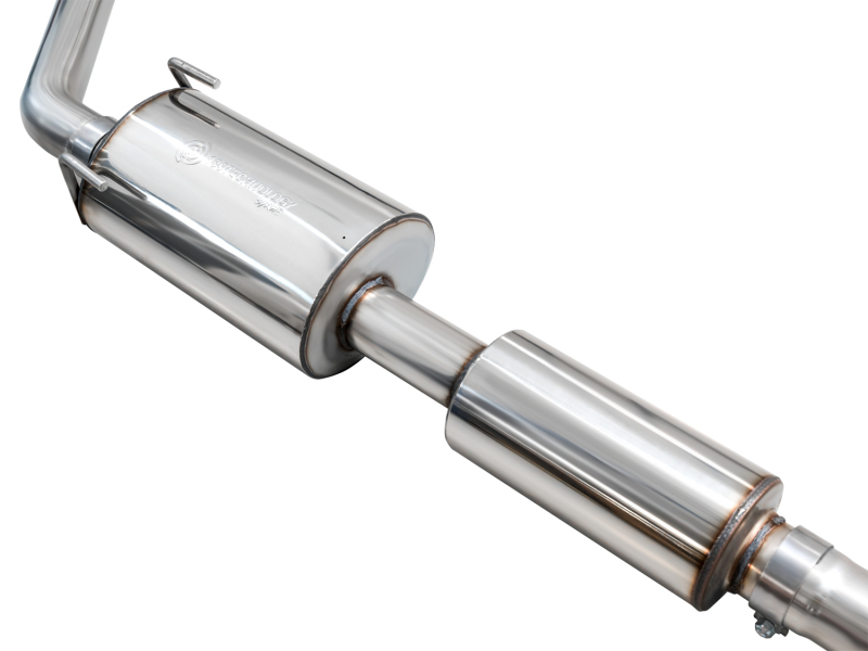 AWE Exhaust for 4th Gen Toyota Tacoma Dual Diamond Black Tips - Image 10