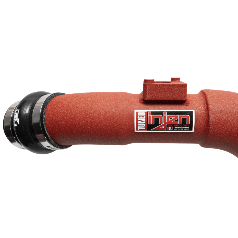 Injen 22-23 Honda Civic Si L4 1.5L Turbo SP Short Ram Intake - Wrinkle Red - Image 3
