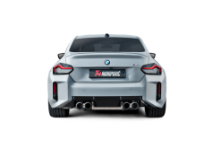 Alternative view of Akrapovic 2023 BMW M2 (G87) Slip-On Line (Titanium) (Req. Tips)