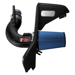 Alternative view of Injen 2016+ Chevy Camaro 2.0L Wrinkle Black Power-Flow Air Intake System