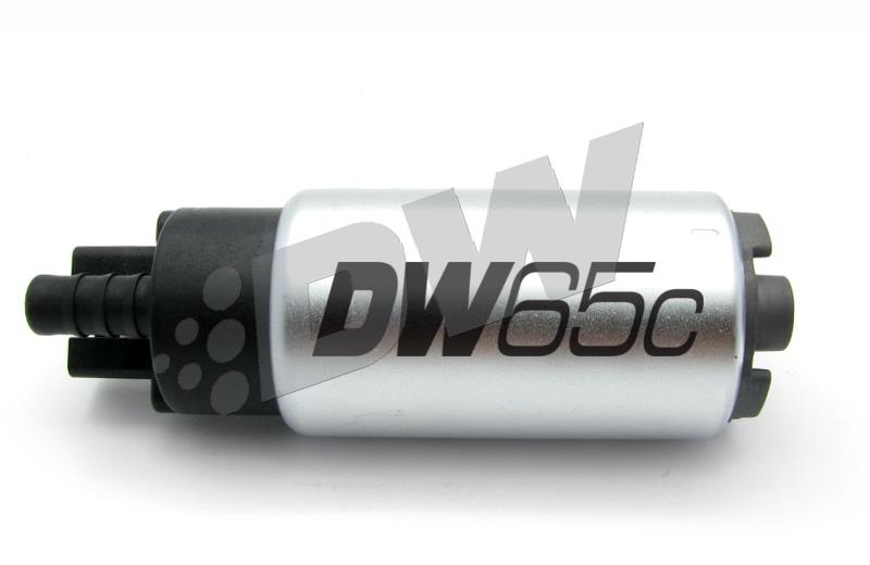 DeatschWerks 265 LPH DW65C Series Compact Fuel Pump w/o Mounting Clips (w/ Universal Install Kit) - Image 2