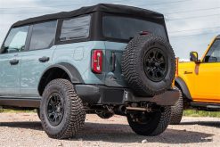 Corsa 21-22 Ford Bronco 2.3L 4-Door 2.75in Cat-Back Dual Rear Exhaust w/4in Straight-Cut Polish Tips - Image 4