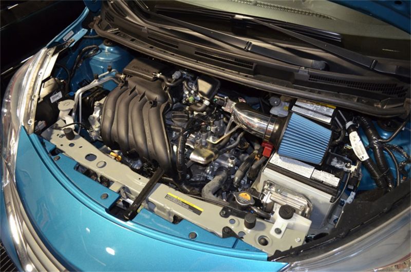 Injen 13-19 Nissan Versa Note 1.6L 4 Cyl. Polished Short Ram Intake w/ MR Technology - Image 5