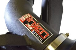 Injen 11-20 Dodge Challenger SRT-8 6.4L V8 Wrinkle Black Power-Flow Short Ram Intake - Image 3