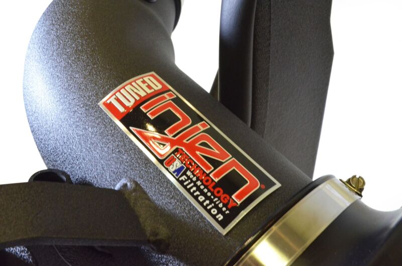 Injen 11-20 Dodge Challenger SRT-8 6.4L V8 Wrinkle Black Power-Flow Short Ram Intake - Image 3