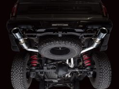 AWE Gen 3 Raptor R SwitchPath Exhaust  - Chrome Silver Tips - Image 3