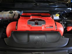 aFe 21-23 Dodge RAM 1500 TRX V8-6.2L Momentum GT Intake- Red - Image 14