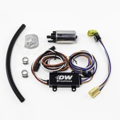 Alternative view of DeatschWerks 11-19 Ford Mustang X2 Series -10AN PTFE Plumbing Kit