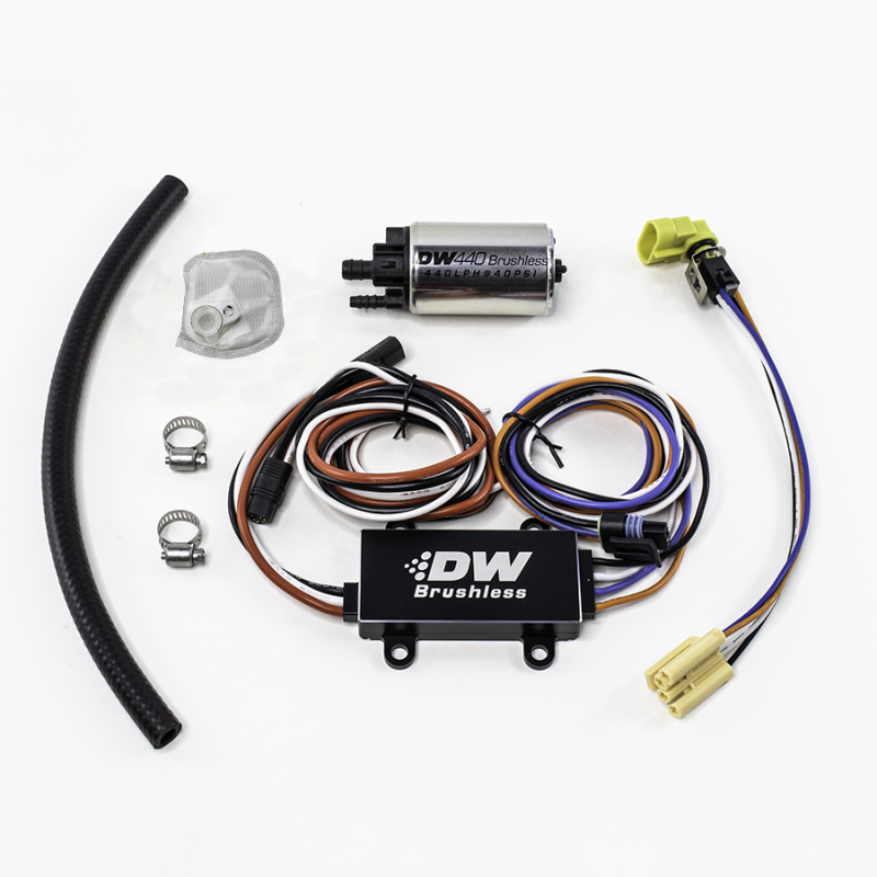 DeatschWerks 11-19 Ford Mustang X2 Series CPE Plumbing Kit - Image 2