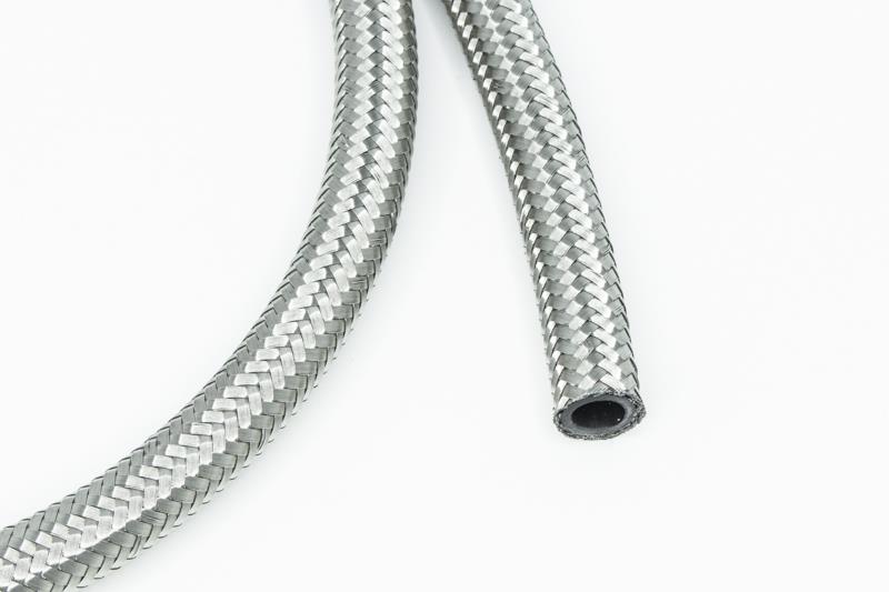 DeatschWerks 6AN SS Double Braided CPE Hose 10 Feet - Image 3