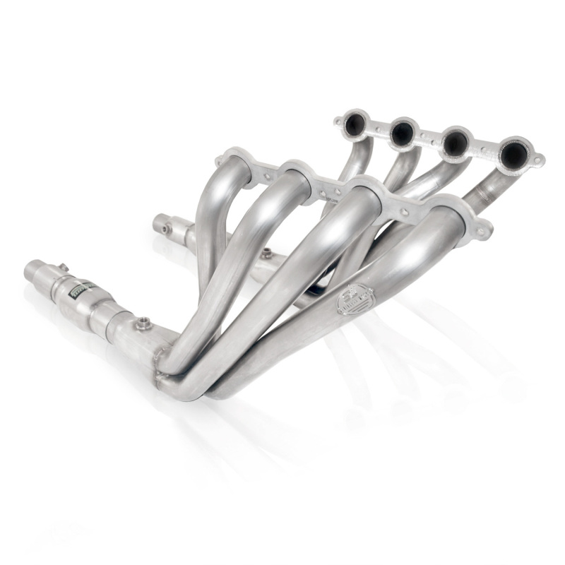 Stainless Works 2010-15 Camaro 6.2L Headers 2in Primaries 3in Collectors High-Flow Cats - Image 2