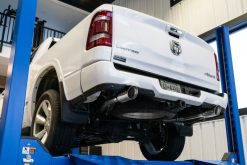 MBRP 2019 Ram 1500 5.7L (CrewCab & QuadCab ONLY) 2.5in Cat Back Dual Split Rear w/ 4.5in Tip - T304 - Image 7