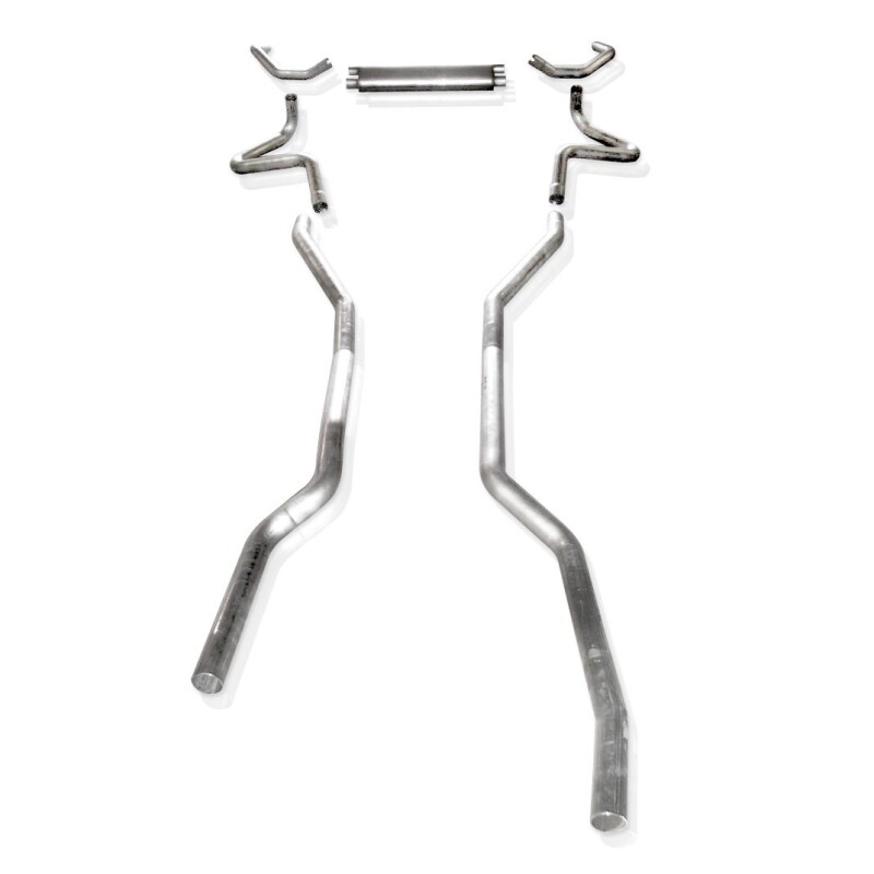 Stainless Works Chevy Camaro 1967-68 Exhaust BB Stainless System - Image 2