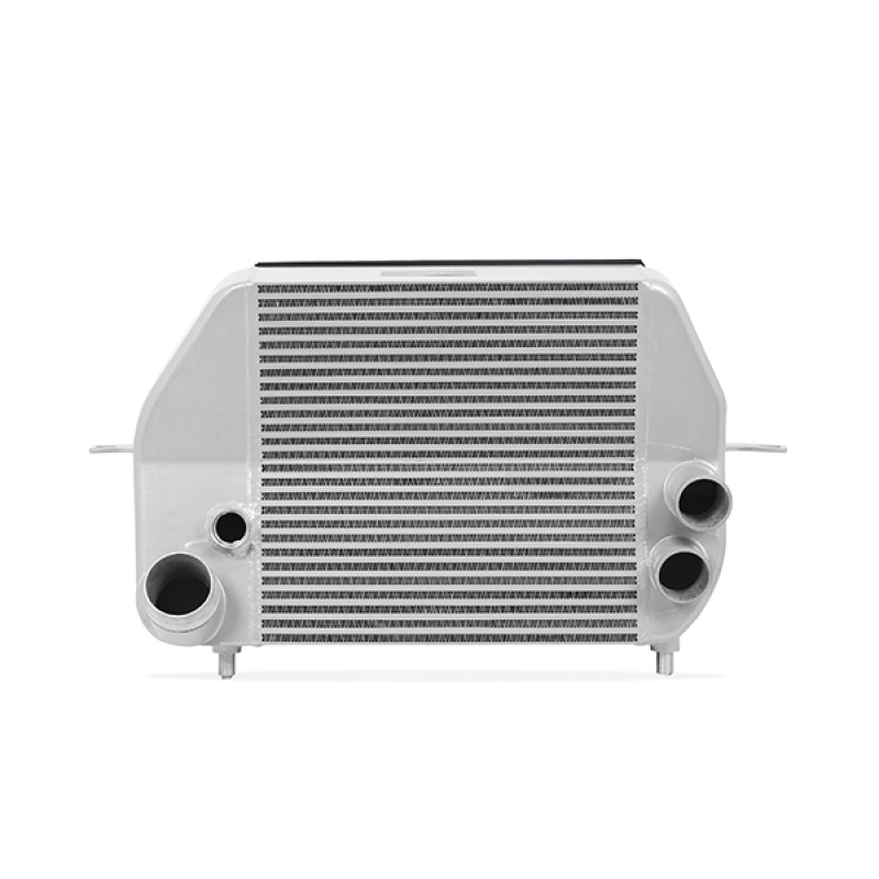 Mishimoto 2011-2014 Ford F-150 EcoBoost Silver Intercooler w/ Black Pipes - Image 3