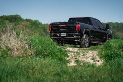 MBRP 20-23 Chevrolet Silverado 2500HD 6.6L Armor Lite AL Steel Single Side Exit 5in DPF Back Exhaust - Image 3