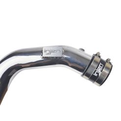 Injen 15-16 BMW M3 (F80) L6 Twin Turbo Polished Intercooler Charge Pipe w/ 1/8in Female NPT Bungs - Image 4