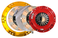 Alternative view of McLeod RXT Clutch Gm LS 1-1/8in X 26 Spline w/ HD Pressure Plate