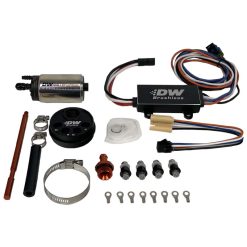 Alternative view of DeatschWerks 3.5L Module Surge Tank In-Tank Pump Adapter w/ DW440 Brushless & Controller 440lph Pump