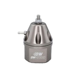 DeatschWerks DWR2000 Adjustable Fuel Pressure Regulator - Titanium - Image 3