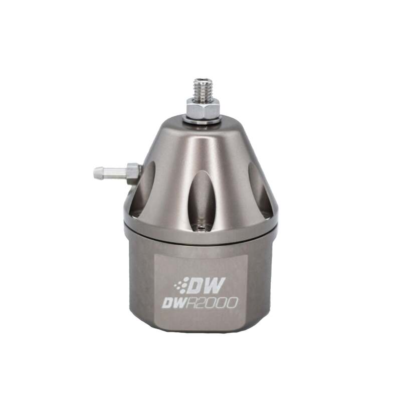 DeatschWerks DWR2000 Adjustable Fuel Pressure Regulator - Titanium - Image 3