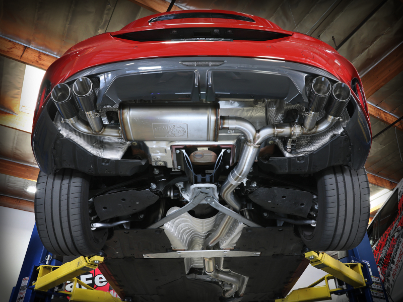 aFe MACHForce XP Cat-Back Exhaust BMW Z4 M40i (G29) 19-24 L6-3.0L (t) B58 - Image 6