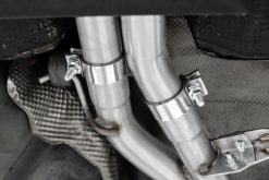 MBRP 10-16 Audi S4/S5 3.0TFSI B8/B8.5 T304 Stainless Steel 2.5in Muffler Bypass - Image 5