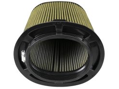 aFe Momentum PG7 Univ Air Filter (6 x 4)in F (8.25 x 6.25)in B (7.25 x 5)in T (Inv) 10in H (Pair) - Image 3