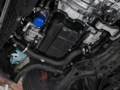 AFE 19-22 Hyundai Veloster N BladeRunner Aluminum Hot & Cold Charge Pipe Kit - Black - Image 8