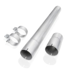 Stainless Works 20-21 Ford F-250/F-350 7.3L 304L SS Resonator Delete