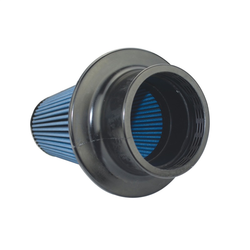 Injen SuperNano-Web Air Filter 3.75in ID/ 7.0in Base / 8.8in Height / 5in Top - Image 4