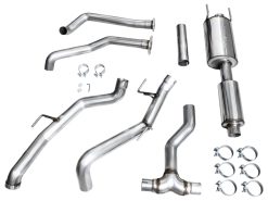 AWE 0FG Exhaust for 3rd Gen Toyota Tundra - BashGuard Only - Image 14