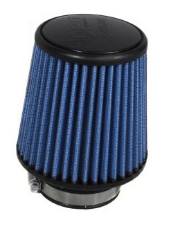 Alternative view of Injen AMSOIL Ea Nanofiber Dry Air Filter - 2.75 Filter 5 Base / 5 Tall / 4 Top - 40 Pleat