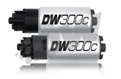Alternative view of DeatschWerks 09-15 Cadillac CTS-V DW300c (2) 340 LPH In-Tank Fuel Pumps w/ Install Kit