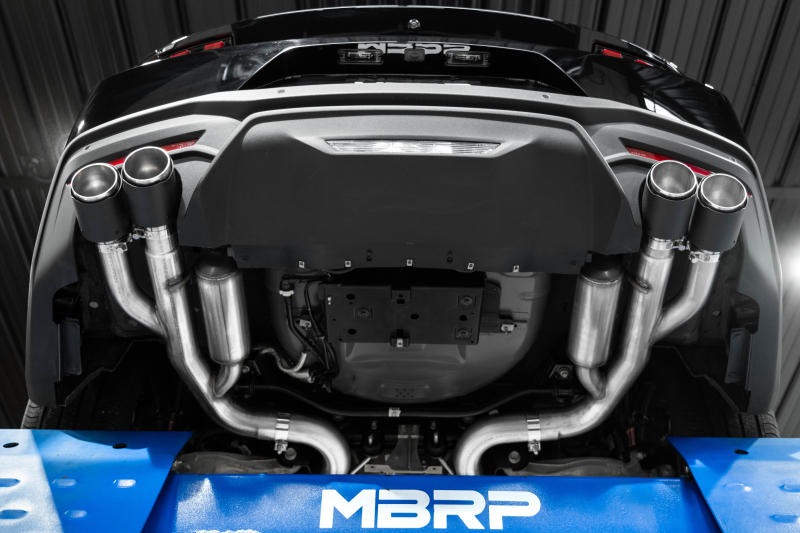 MBRP 2018+ Ford Mustang GT 5.0L Aluminized 3in Street to Race Conversion Kit - Image 4