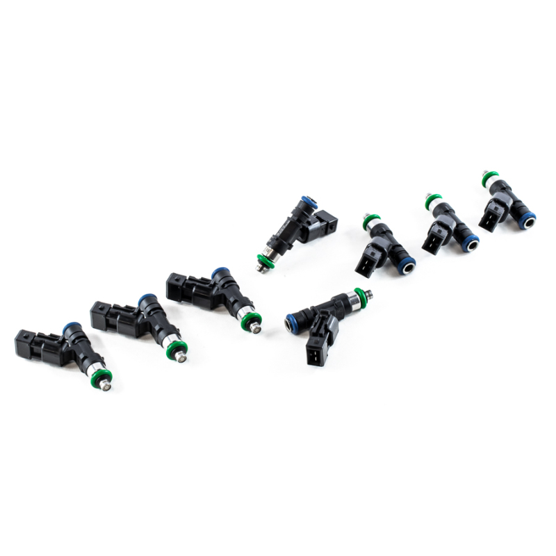DeatschWerks 03-06 Mercedes-Benz AMG 5.5L V8 SC 550cc Fuel Injectors (Set of 8) - Image 5